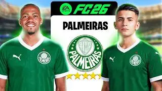 Eu testei o PALMEIRAS com as NOVAS CONTRATA&Ccedil;&Otilde;ES