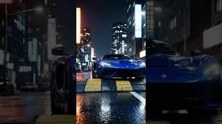Slow Motion Car Hits Speed Bump at High Speed! 🚗💥 (Ultra Realistic 4K) #shorts