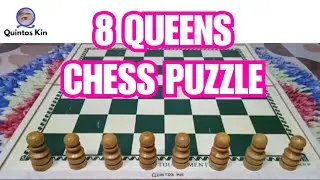 8 QUEENS CHESS PUZZLE