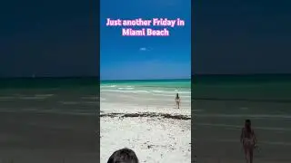 Just another Friday in Miami Beach #billionaire #miami #wealth