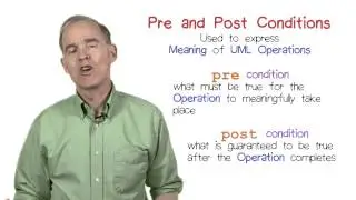 Pre and Post Conditions