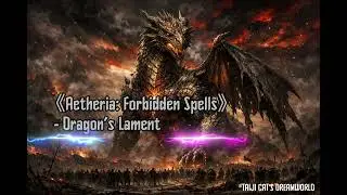 Dragon's Lament - Epic Celtic Metal / Anime Battle OST (Aetheria Track 03)