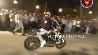 Dangerous Bike Stunts ll NIT Warangal ll Kalakshethra 2019