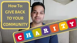 CHARITY - HELP YOURSELF BY HELPING OTHERS