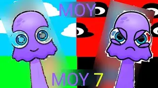 My Sprunki OC: Moy (From Moy 7)