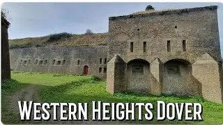 Drop Redoubt Fort, WESTERN HEIGHTS, Dover.