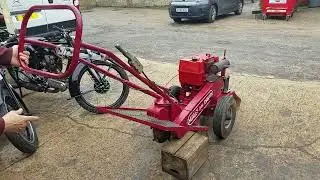Huxley little David Stump Grinder at Andy Tiernans.