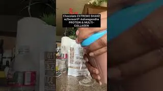 Chocolate EXTREME SHAKE w/Sensoril&reg; Ashwagandha PROTEIN & MULTI-COLLAGEN