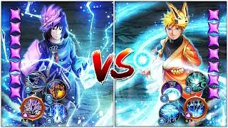 Naruto 20th Annniversary VS Sasuke 20th Anniversary | Naruto x Boruto Ninja Voltage