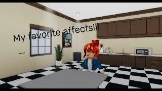 These are my fav effects or idk what to call them. :I
