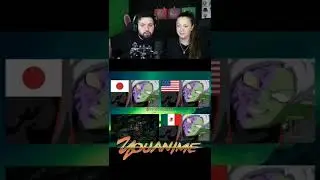 LATINO VS CASTELLANO!!💥🔥DRAGON BALL SUPER!! ZAMASU DICE SON GOK&Uacute;!!🤬🤬#espa&ntilde;olreaccionadoblajelatino