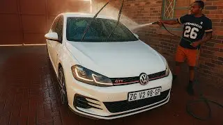 Modifying My Golf GTI | Wash Day