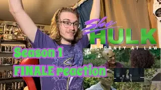 She-Hulk: Attorney At Law Episode 9 (FINALE) REACTION // Whose Show Is This? // MCU // Disney+