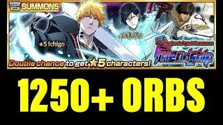 ПРОПАВШИЙ АГЕНТ: ДРУЖБА 1250 СФЕР || Bleach brave souls || Точность 800+ дней