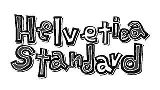 helvetica standard