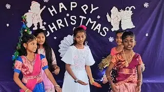 Vachindi christmas vachindi christmas worship song dance performance | VidyaNidhi UP School