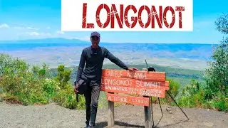 Hiking Longonot- KENYA. Is it easy?