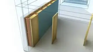 Isoler les murs &agrave; ossature bois avec ROCKWOOL