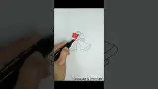 Christmas bell drawing | bell easy drawing