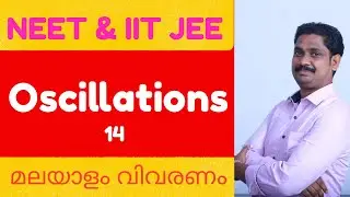 NEET PHYSICS Oscillations Malayalam|if the time period of a two meter long simple pendulum is 2 s 14