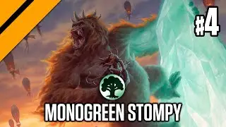 Monogreen Stompy & Ramp - Bo1 Standard | Ikoria Release Day | MTG Arena