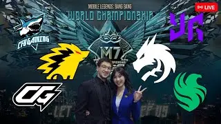 🔴 LIVE | M7 OXIRGI KUN SWISS STAGE 2-2 BO3 | #m7worldchampionship (UZ)