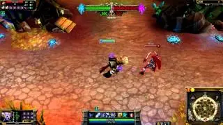 Full   Human Ryze League of Legends Skin Spotlight