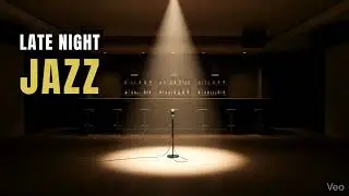 Lonely Night Jazz 🌃 Soft Instrumental Jazz for Deep Focus
