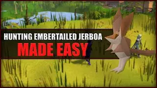Quick Guide to Hunting Embertailed Jerboa in OSRS | Hunter Guide | Hunters Rumours