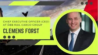 Interview Clemens F&ouml;rst, CEO Rail Cargo Group about sustainable rail freight.