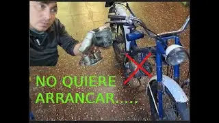 ZANELLA 48 !! NO QUIERE ARRANCAR...