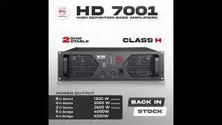 Aerons  amplifier HD series &  R series#aerons,#bass