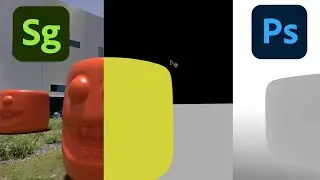 Speed Up 3D Compositing: Material, Object and Depth Masks from 3D Stager to Photoshop