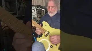 Experimental Guitar Stream 7 #guitar #steelydan #guitarist #countryrock #music #jeffbeck #jazzfusion