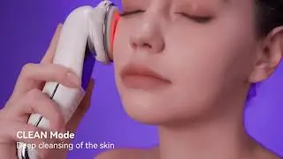 ANLAN EMS Facial Massager  Beauty Device