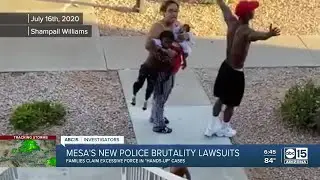 Families claim excessive force in 