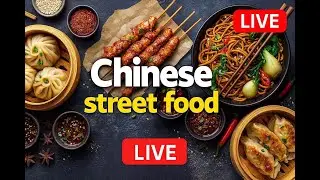 🔴LIVE: Chinese street food | The way the Chinese make delicious baked goods 10/1#streetfood