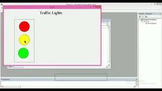 Visual Basic 6.0 Traffic Lights Project Tutorial