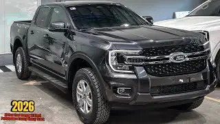 2026 New Ford Ranger XLT - Best Pickup Truck Performance Luxury | Walkaround
