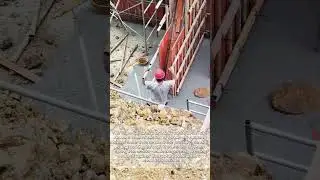 Concrete Crisis: Workers Battle a Sudden Formwork Blowout!
