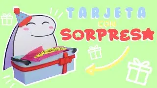 Tarjeta regalo cumplea&ntilde;os de flork | Tarjeta de flork