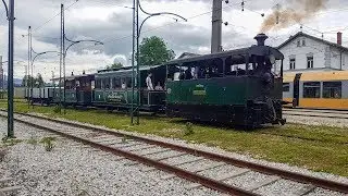 Museumstramway Mariazell mit der Dampflok 