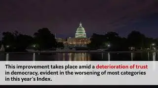 Democracy Index 2018: Me too?