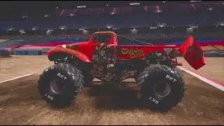 Monster Jam showdown freestyle Captains Curse Gameplay