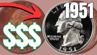 1951 Quarter Value - Silver Washington Quarters (1932 - 1964)