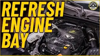 How To Revitalize A Dull Engine Bay! - Mini Cooper Series Part 1 - Chemical Guys
