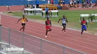 Jaheim Jones | Unattached | Men 100m Heat 1 | JUNIOR DEVELOPMENT SERIES 1.2