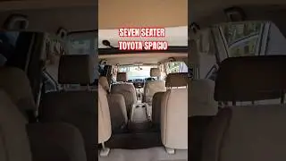 SEVEN SEATER TOYOTA SPACIO #car #toyota #spacio #7seater #uganda #kampala #carreview #pearlwheels