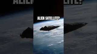 The Alien Satellite Watching Earth? 🛰️🇺🇸