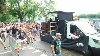 Beat on the Street 2023 / Basel ,Full Parad version / Water Highlights
